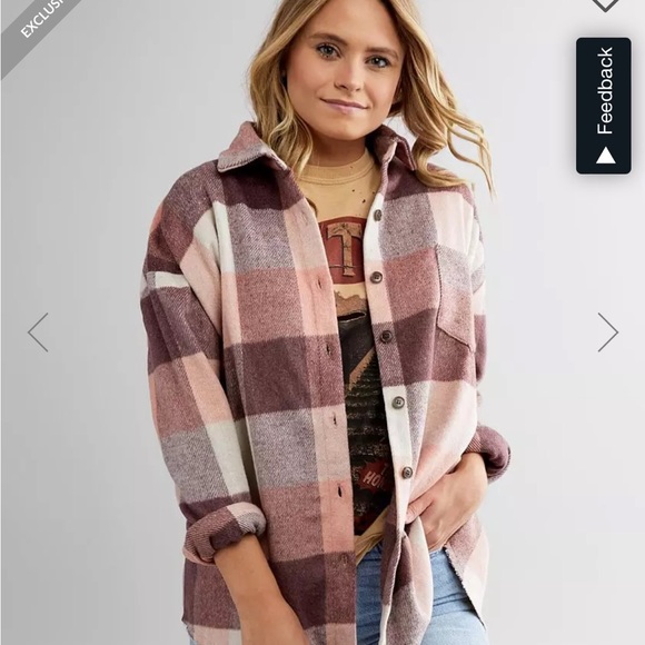 BKE shacket - Picture 5 of 5